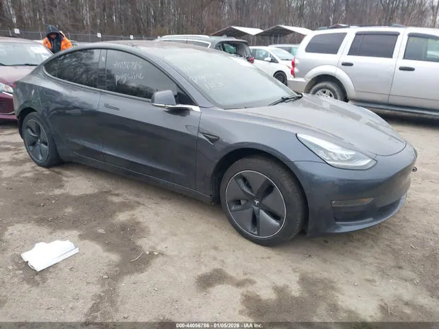 2018 Tesla Model 3 Long Range/mid Range VIN 5YJ3E1EA7JF153712 фото 1