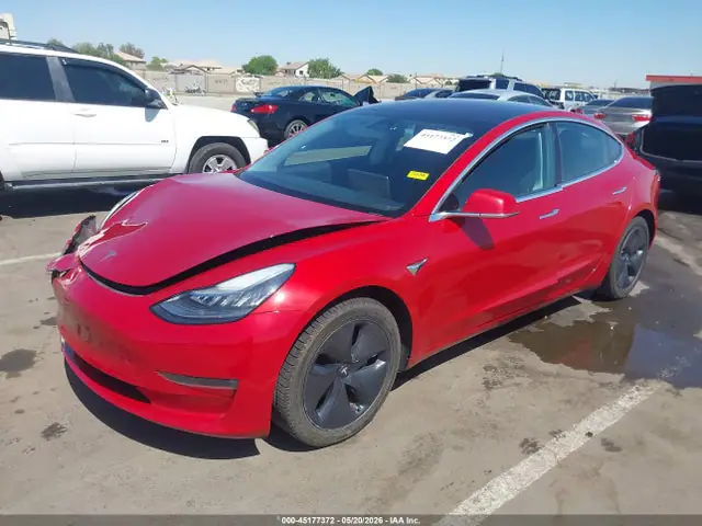 2018 Tesla Model 3 Long Range/mid Range VIN 5YJ3E1EA1JF159456 фото 2