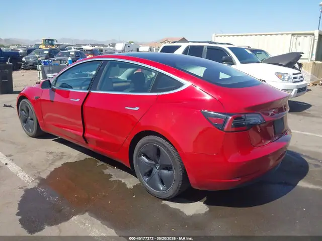 2018 Tesla Model 3 Long Range/mid Range VIN 5YJ3E1EA1JF159456 фото 3
