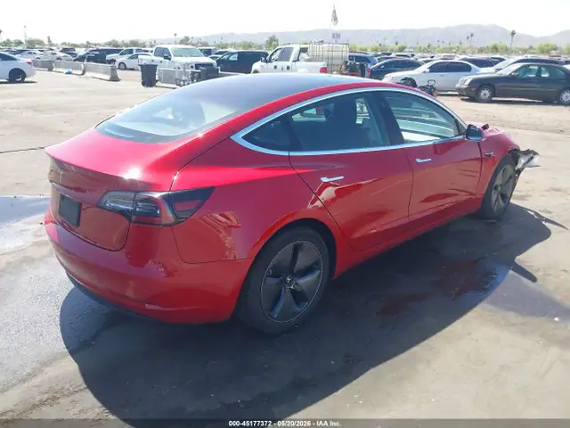 2018 Tesla Model 3 Long Range/mid Range VIN 5YJ3E1EA1JF159456 фото 4