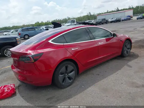 2018 Tesla Model 3 Long Range/mid Range VIN 5YJ3E1EA8JF016777 фото 4