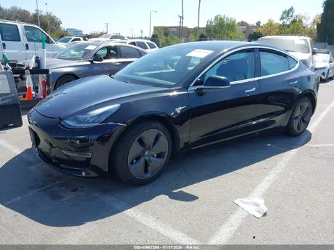 2018 Tesla Model 3 Long Range/mid Range VIN 5YJ3E1EA0JF070428 фото 2
