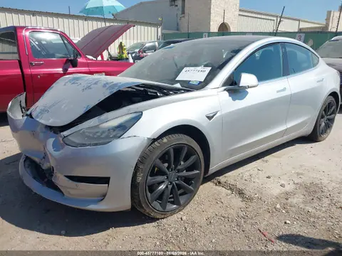2018 Tesla Model 3 Long Range/mid Range VIN 5YJ3E1EA8JF014317 фото 2