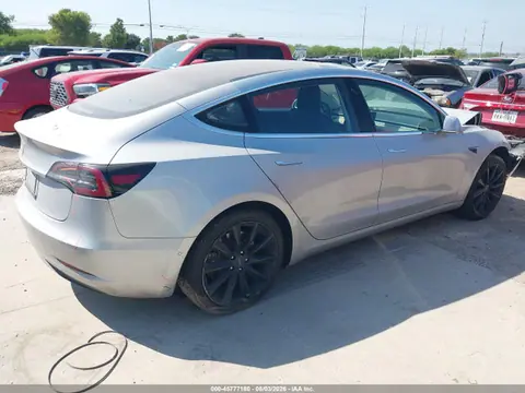 2018 Tesla Model 3 Long Range/mid Range VIN 5YJ3E1EA8JF014317 фото 4