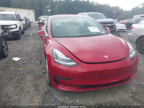 5YJ3E1EA2JF006231 — 2018 Tesla Model 3 Long Range/Mid Range, Задняя часть (Rear), фото до ремонта
