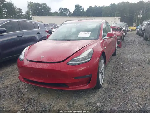 2018 Tesla Model 3 Long Range/mid Range VIN 5YJ3E1EA2JF006231 фото 2