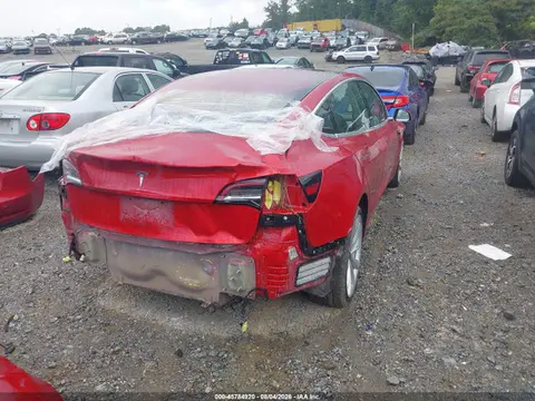 2018 Tesla Model 3 Long Range/mid Range VIN 5YJ3E1EA2JF006231 фото 4
