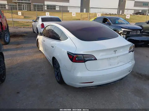 2018 Tesla Model 3 Long Range/mid Range VIN 5YJ3E1EA8JF035345 фото 3