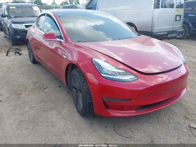 2018 Tesla Model 3 Long Range/mid Range VIN 5YJ3E1EA3JF058273 фото 1