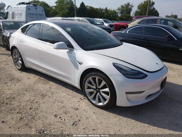2018 Tesla Model 3 Long Range/mid Range VIN 5YJ3E1EA6JF015790 фото 1