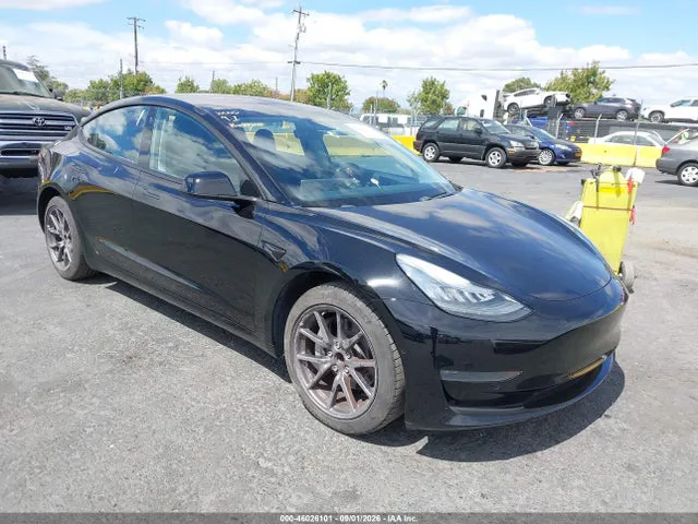 2018 Tesla Model 3 Long Range/mid Range VIN 5YJ3E1EA4JF109084 фото 1