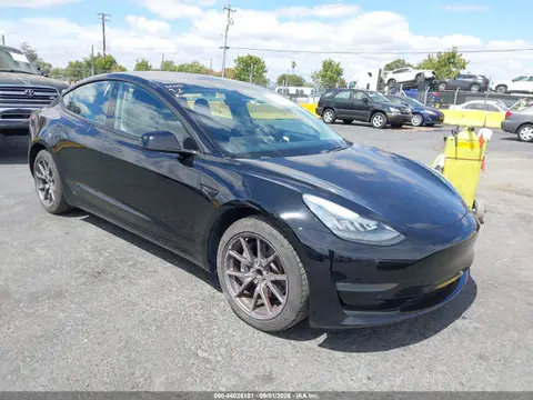 5YJ3E1EA4JF109084 — 2018 Tesla Model 3 Long Range/Mid Range, Задняя часть справа (Right Rear), фото до ремонта