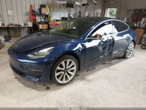 2018 Tesla Model 3 Long Range/mid Range VIN 5YJ3E1EA1JF042699 фото 2