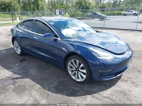5YJ3E1EA3JF024902 — 2018 Tesla Model 3 Long Range/Mid Range, Передняя часть (Front End), фото до ремонта