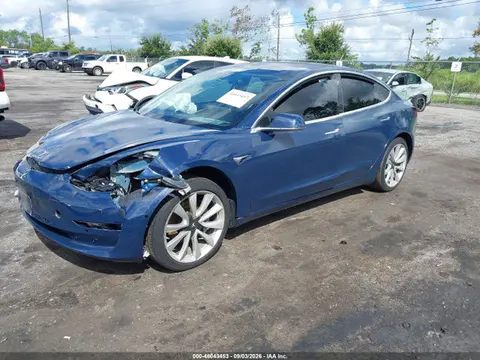 2018 Tesla Model 3 Long Range/mid Range VIN 5YJ3E1EA3JF024902 фото 2