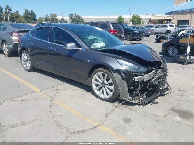 2018 Tesla Model 3 Long Range/mid Range VIN 5YJ3E1EA6JF163163 фото 1