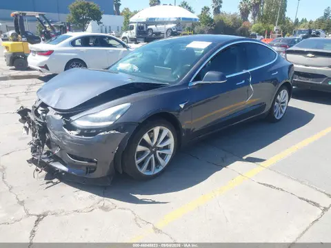 2018 Tesla Model 3 Long Range/mid Range VIN 5YJ3E1EA6JF163163 фото 2