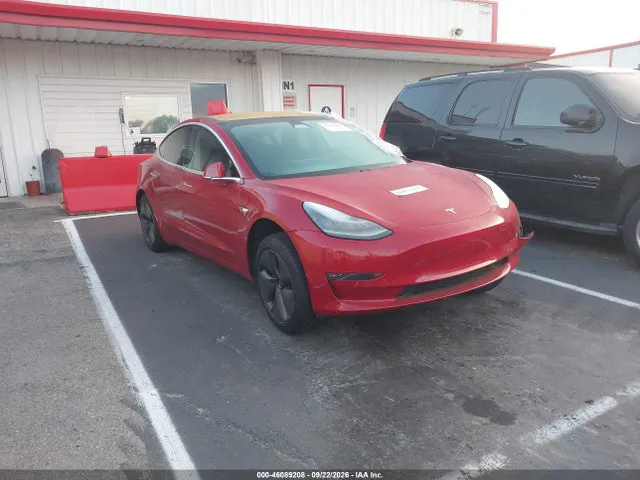 2018 Tesla Model 3 Long Range/mid Range VIN 5YJ3E1EA7JF045798 фото 1