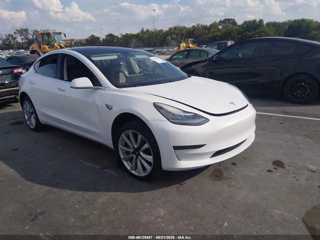 2018 Tesla Model 3 Long Range/mid Range VIN 5YJ3E1EA3JF024981 фото 1