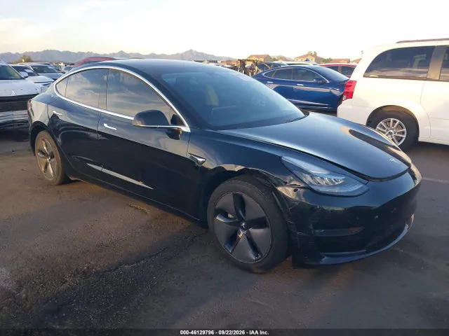 2018 Tesla Model 3 Long Range/mid Range VIN 5YJ3E1EA2JF044493 фото 1