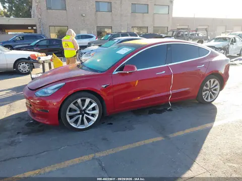2018 Tesla Model 3 Long Range/mid Range VIN 5YJ3E1EA6JF163812 фото 2