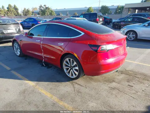 2018 Tesla Model 3 Long Range/mid Range VIN 5YJ3E1EA6JF163812 фото 3