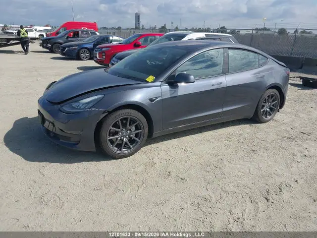 5YJ3E1EB7JF126860 — 2018 Tesla Model 3 Long Range/Performance, фото 2 с аукциона IAAI 14.10.2026, Передняя часть