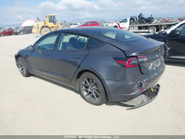 5YJ3E1EB7JF126860 — 2018 Tesla Model 3 Long Range/Performance, фото 3 с аукциона IAAI 14.10.2026, Передняя часть