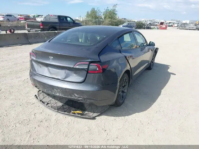 5YJ3E1EB7JF126860 — 2018 Tesla Model 3 Long Range/Performance, фото 4 с аукциона IAAI 14.10.2026, Передняя часть