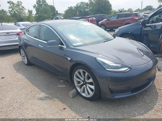 2018 Tesla Model 3 Long Range/performance VIN 5YJ3E1EB5JF087377 фото 1
