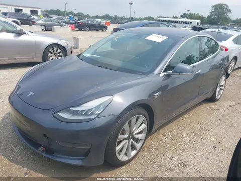 2018 Tesla Model 3 Long Range/performance VIN 5YJ3E1EB5JF087377 фото 2