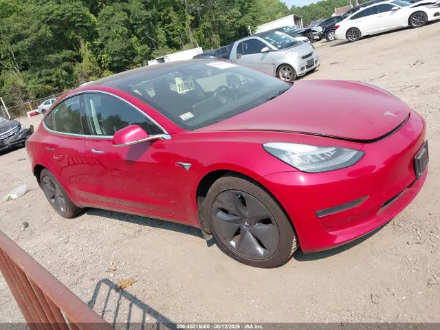 2018 Tesla Model 3 Long Range/performance VIN 5YJ3E1EB9JF094252 фото 1