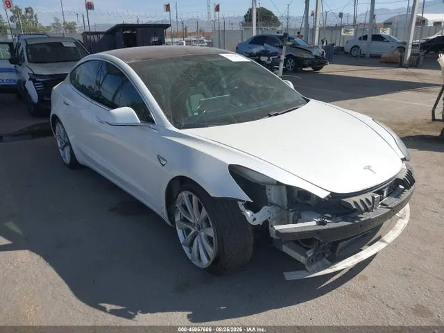 2018 Tesla Model 3 Long Range/performance VIN 5YJ3E1EB1JF134307 фото 1