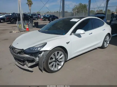 2018 Tesla Model 3 Long Range/performance VIN 5YJ3E1EB1JF134307 фото 2