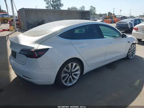 2018 Tesla Model 3 Long Range/performance VIN 5YJ3E1EB1JF134307 фото 4