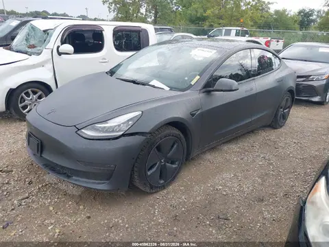 2018 Tesla Model 3 Long Range/performance VIN 5YJ3E1EB0JF127302 фото 2