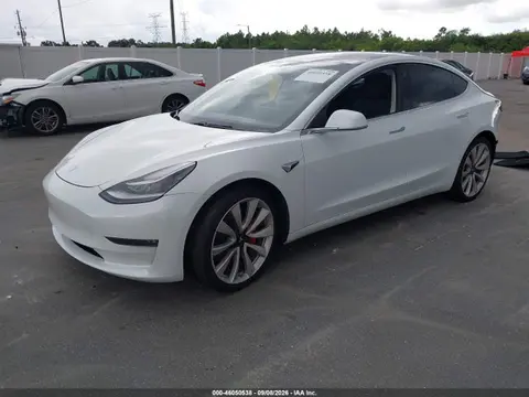 2018 Tesla Model 3 Long Range/performance VIN 5YJ3E1EB1JF072732 фото 2