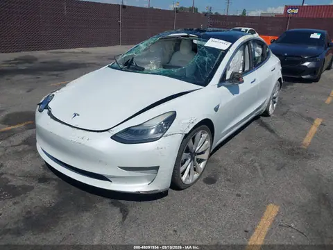 2018 Tesla Model 3 Long Range/performance VIN 5YJ3E1EB7JF081662 фото 2