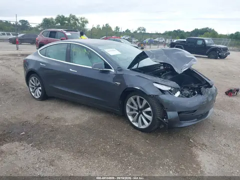 5YJ3E1EB0JF188648 — 2018 Tesla Model 3 Long Range/Performance, Передняя часть (Front End), фото до ремонта