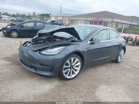2018 Tesla Model 3 Long Range/performance VIN 5YJ3E1EB0JF188648 фото 2