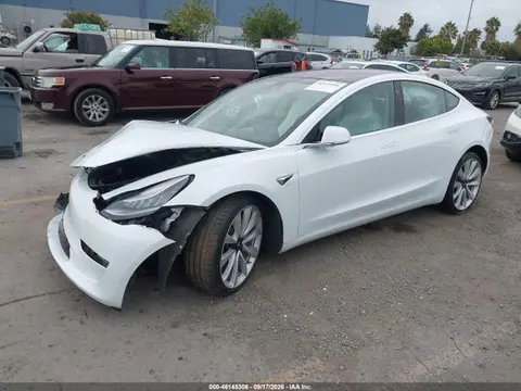 2018 Tesla Model 3 Long Range/performance VIN 5YJ3E1EB2JF081357 фото 2