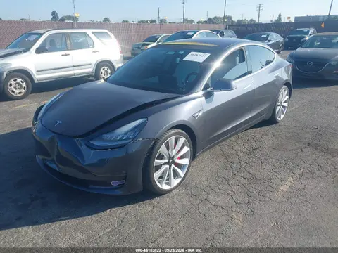 2018 Tesla Model 3 Long Range/performance VIN 5YJ3E1EB7JF171118 фото 2