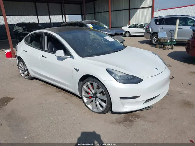 2019 Tesla Model 3 Long Range/performance VIN 5YJ3E1EB4KF514212 фото 1