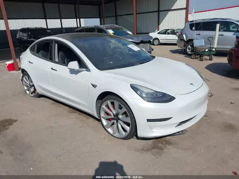 5YJ3E1EB4KF514212 — 2019 Tesla Model 3 Long Range/Performance, Задняя часть справа (Right Rear), фото до ремонта