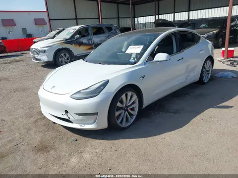 2019 Tesla Model 3 Long Range/performance VIN 5YJ3E1EB4KF514212 фото 2