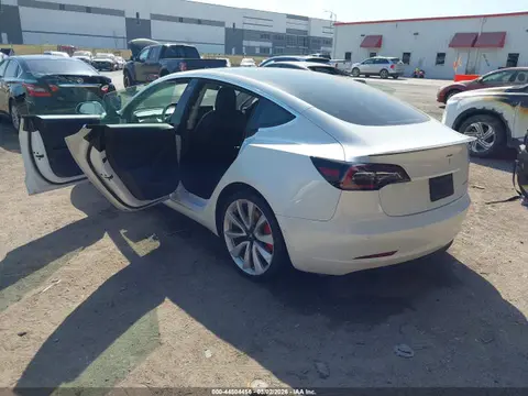 2019 Tesla Model 3 Long Range/performance VIN 5YJ3E1EB4KF514212 фото 3