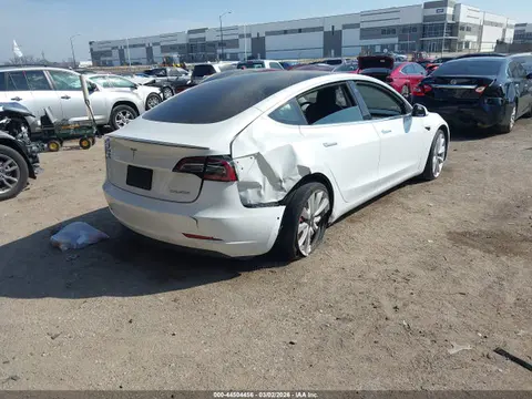 2019 Tesla Model 3 Long Range/performance VIN 5YJ3E1EB4KF514212 фото 4