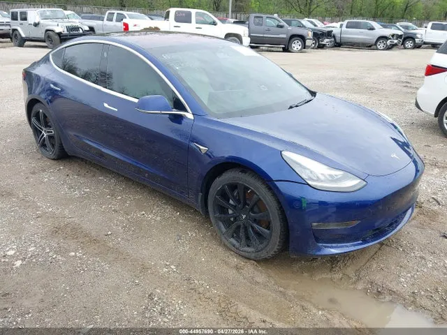 2019 Tesla Model 3 Long Range/performance VIN 5YJ3E1EB4KF192638 фото 1