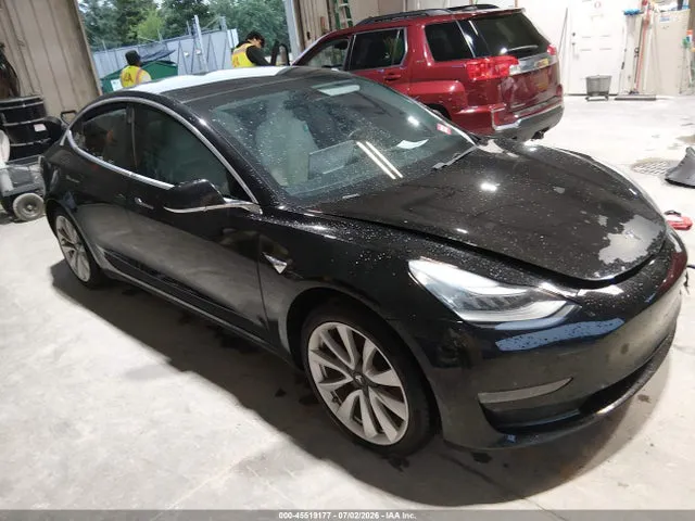 2019 Tesla Model 3 Long Range/performance VIN 5YJ3E1EB6KF391478 фото 1