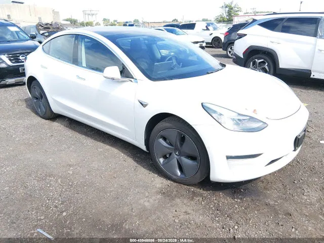 2019 Tesla Model 3 Long Range/performance VIN 5YJ3E1EB5KF511884 фото 1